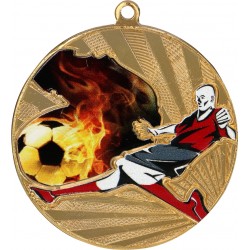 Medaille Fußball / Gold