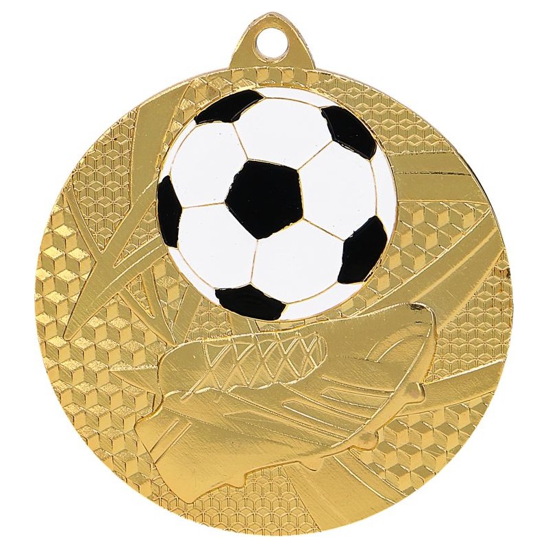 Medaillen Fußball / Gold