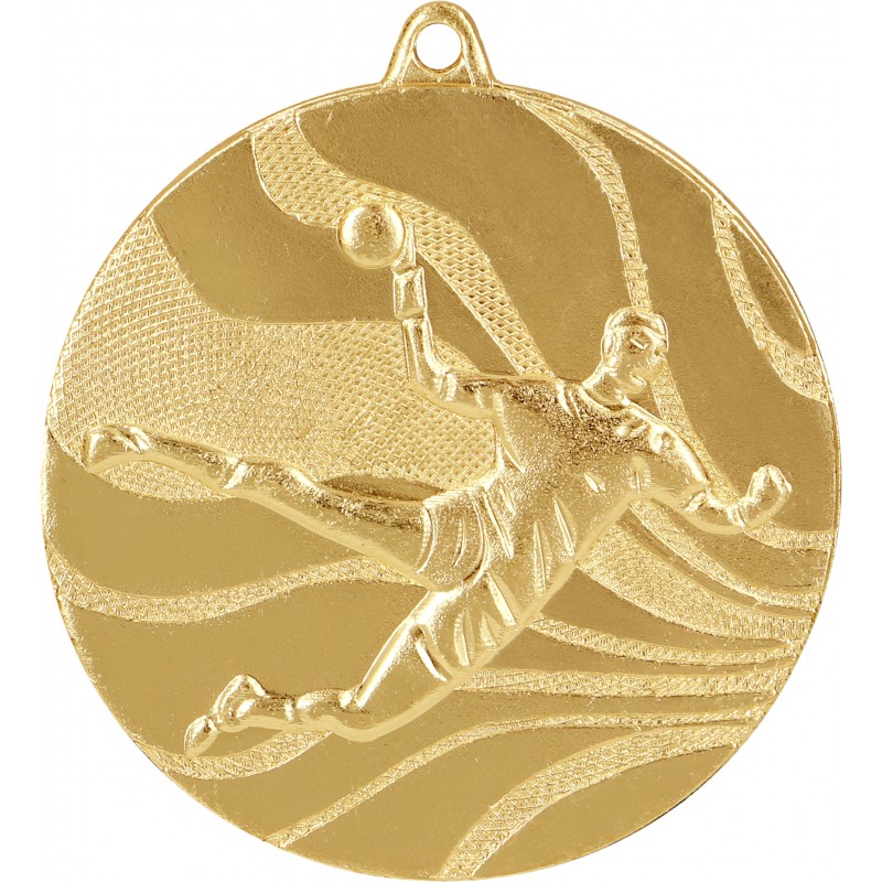 Medaille Handball-Motiv / Gold
