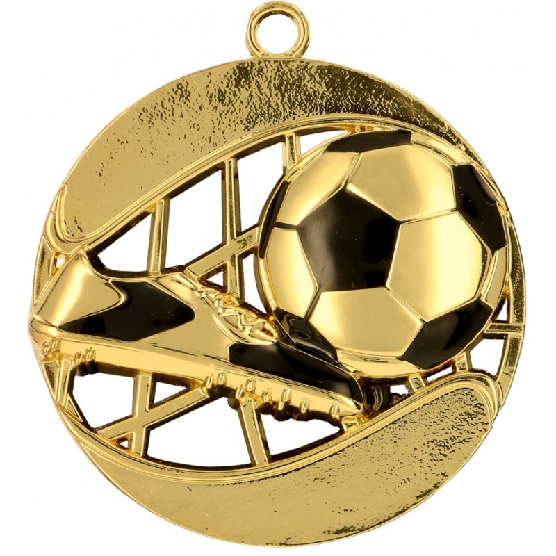 Medaillen Fußball / Gold