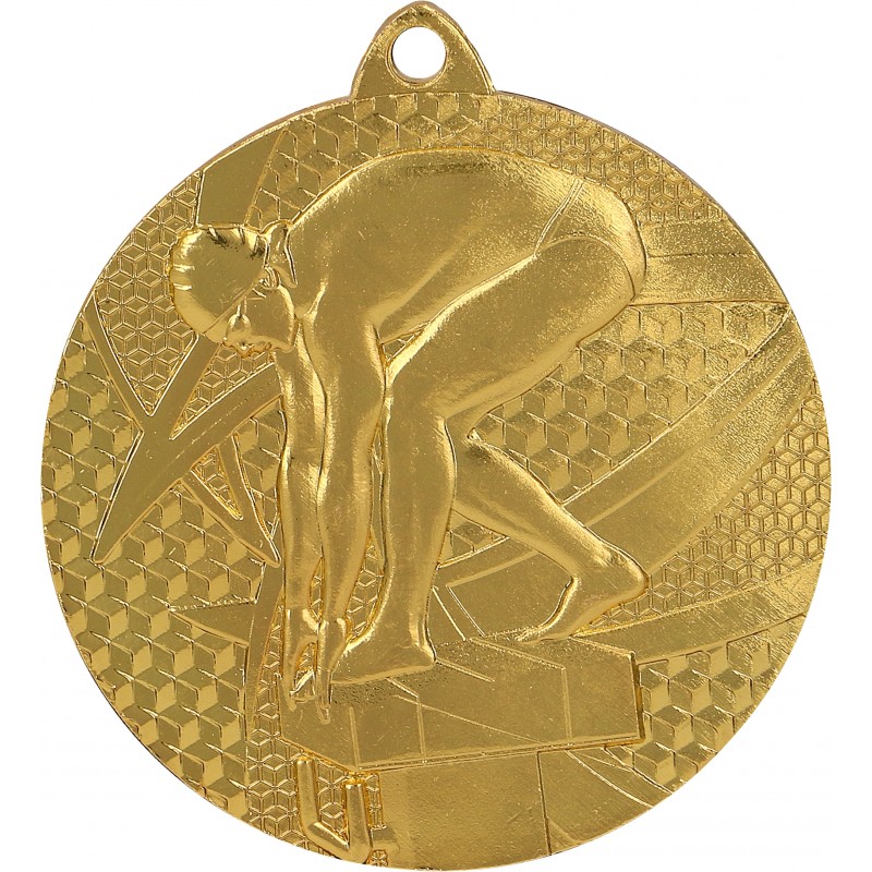 Medaille Schwimmen / Gold