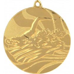 Medaille Schwimmen / Gold