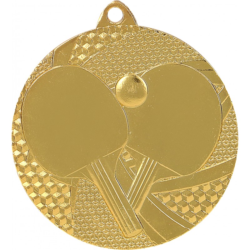 Medaille Tischtennis / Gold