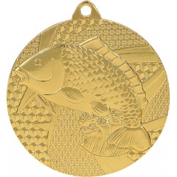 Medaille Angel-Motiv / Gold