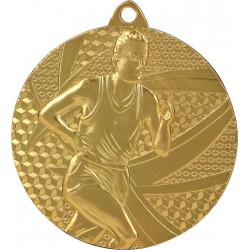 Medaille Laufen-Motiv / Gold