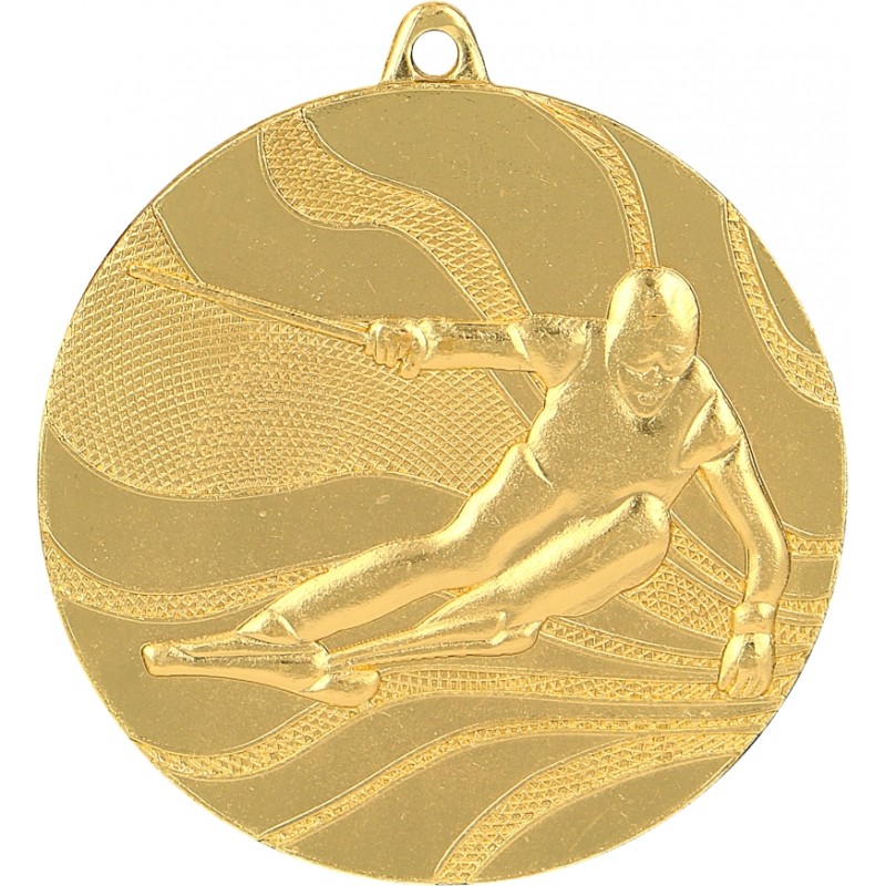 Medaille Skisport / Gold
