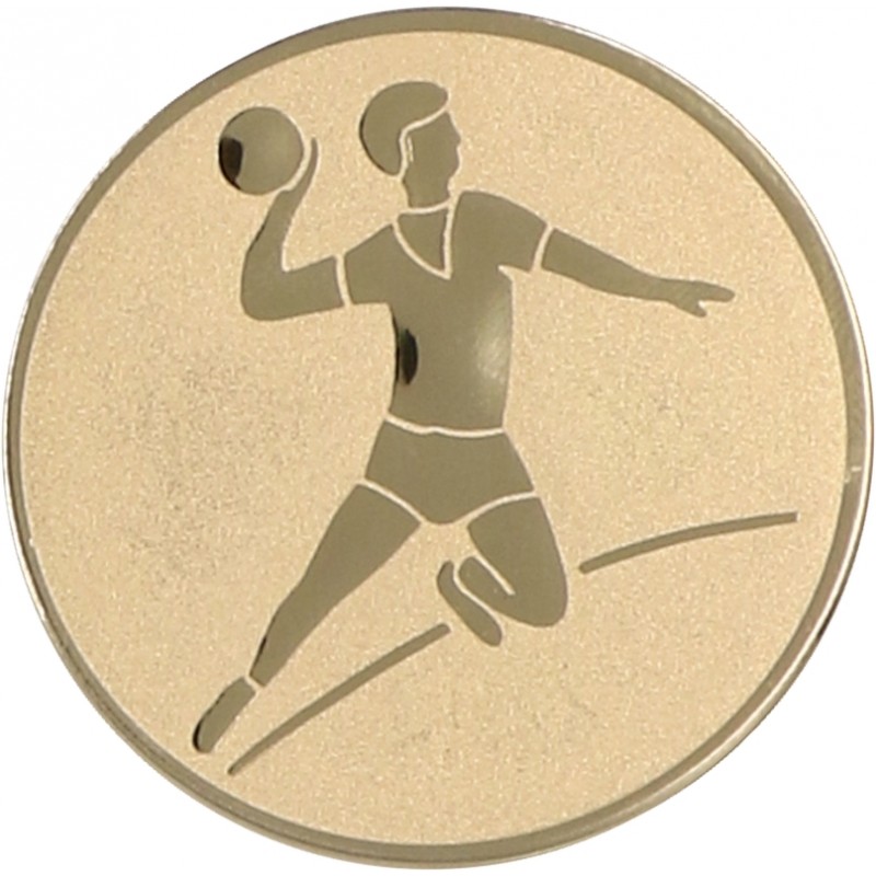 Aluminium Emblem/ Handball