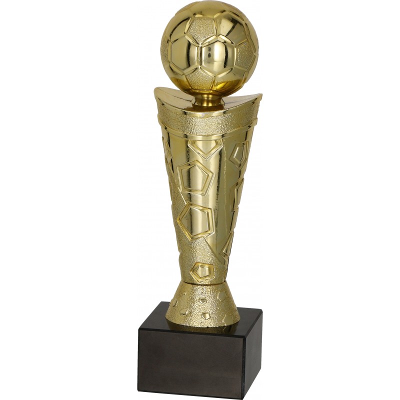 Fußball Pokal Gold
