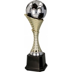 Fußball Pokal / Gold-Silber
