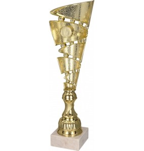 Pokal-Kunststoff / Gold 7150