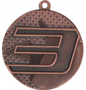 Medaillen, Allgemein-Ziffer -Bronze
