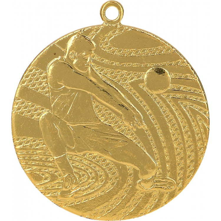 Medaillen, Volleyball-Motiv-Gold