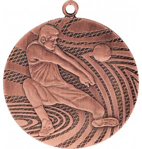 Medaillen, Volleyball-Motiv-Bronze