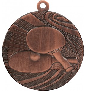 Medaillen, Tischtennis-Motiv-Bronze
