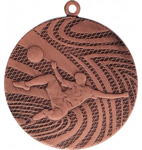 Medaillen, Fußball-Motiv-Bronze