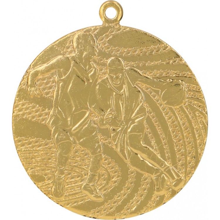Medaillen, Basketball-Motiv-Gold