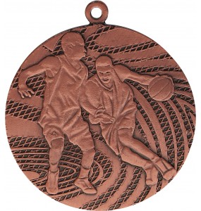 Medaillen, Basketball-Motiv-Bronze