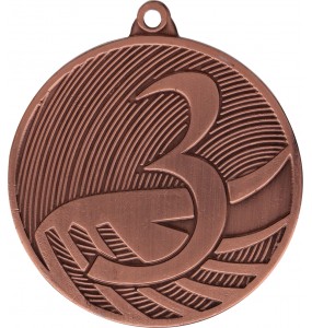 Medaillen Allgemein / Ziffer -Bronze