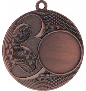 Medaillen Allgemein / Ziffer-Bronze