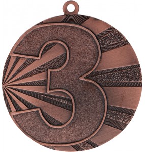 Medaillen Allgemein-Ziffer-Bronze