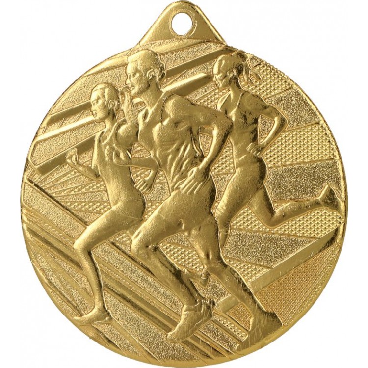 Medaillen Laufen -Gold