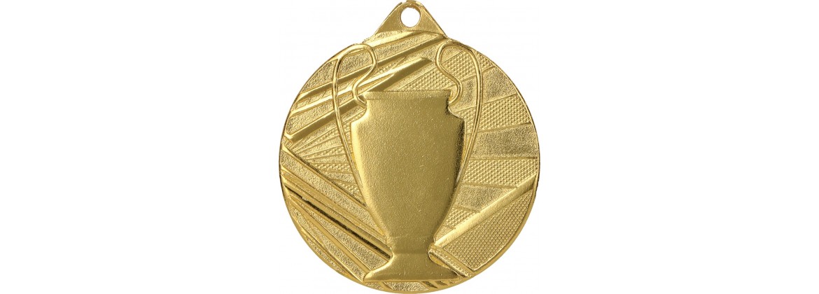 Kupfer mit Motiv Spieler 50 mm Durchmesser 12 Fußballmedaillen in Gold,Silber 
